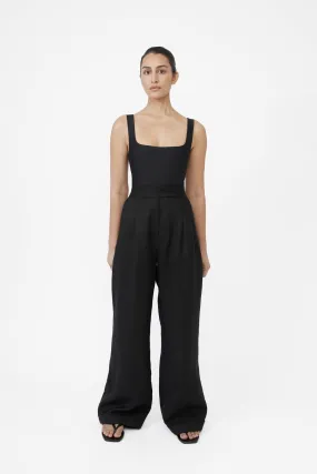 Hemp Wide Leg Pants