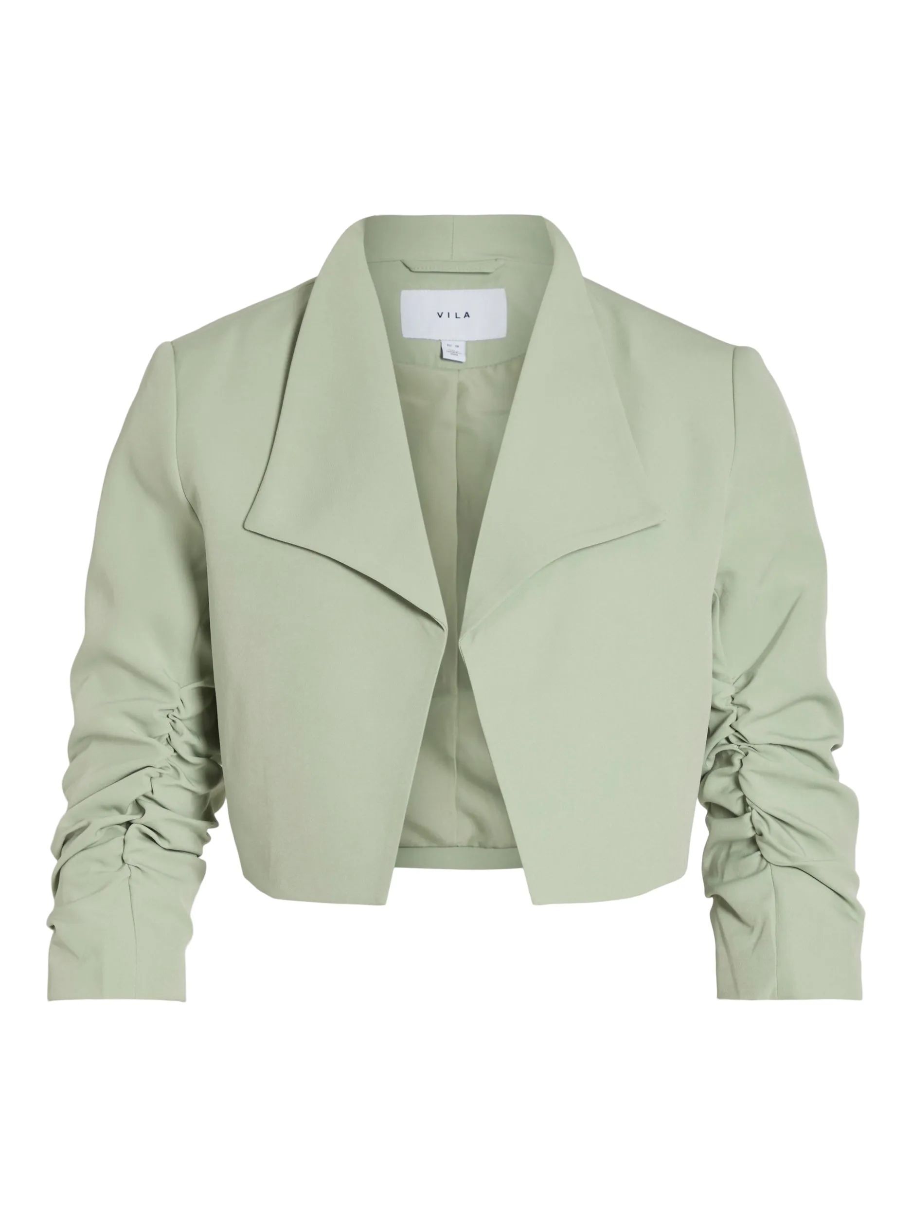 HERBIN CROPPED BLAZER (GREEN)