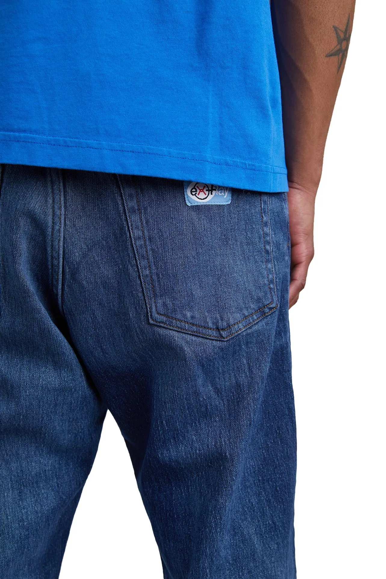 Heron Preston X-Ray Denim 'Wash Blue'