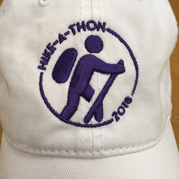 Hike-A-Thon Baseball Caps (past, multiple years)