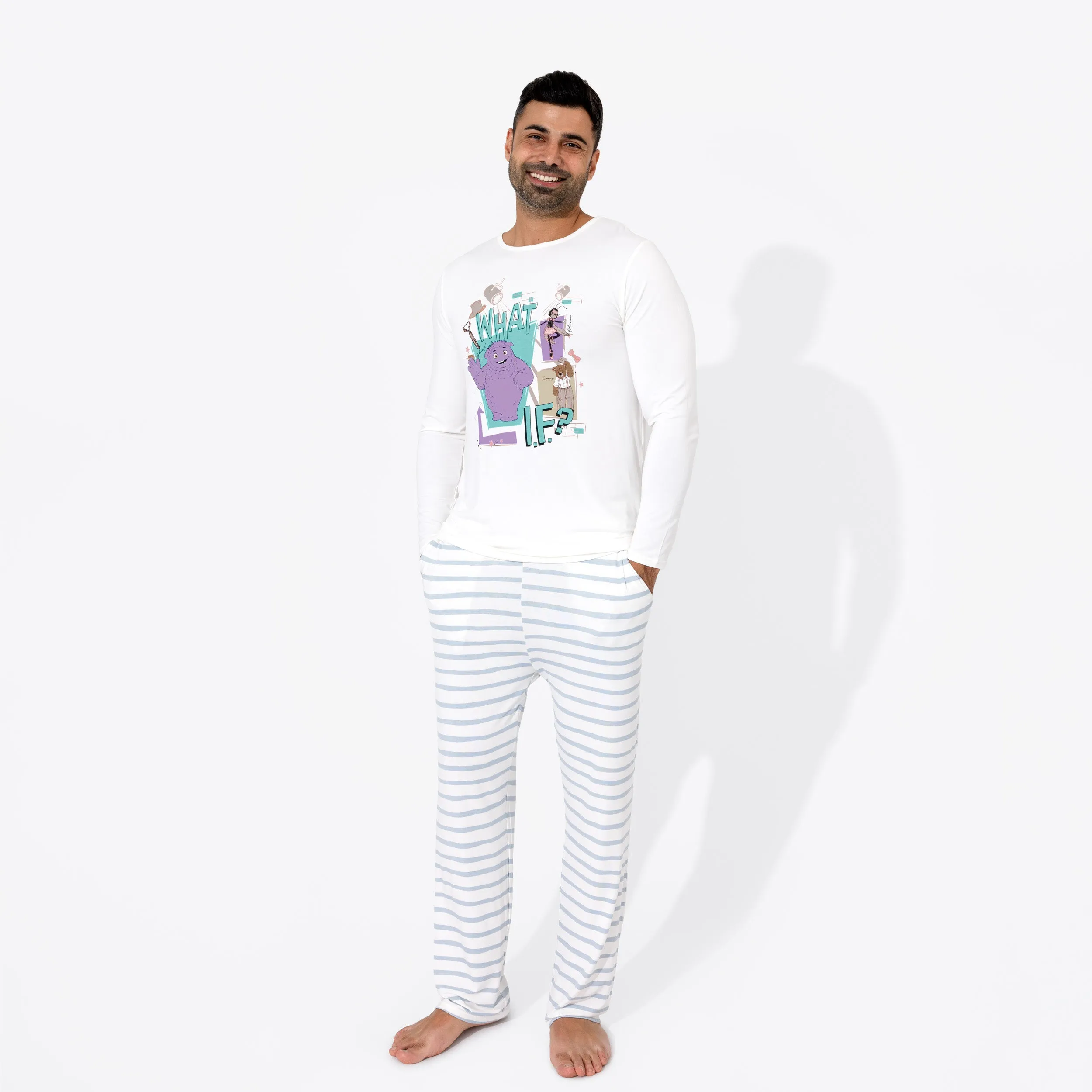 IF Imagine Bamboo Men's Pajama Set