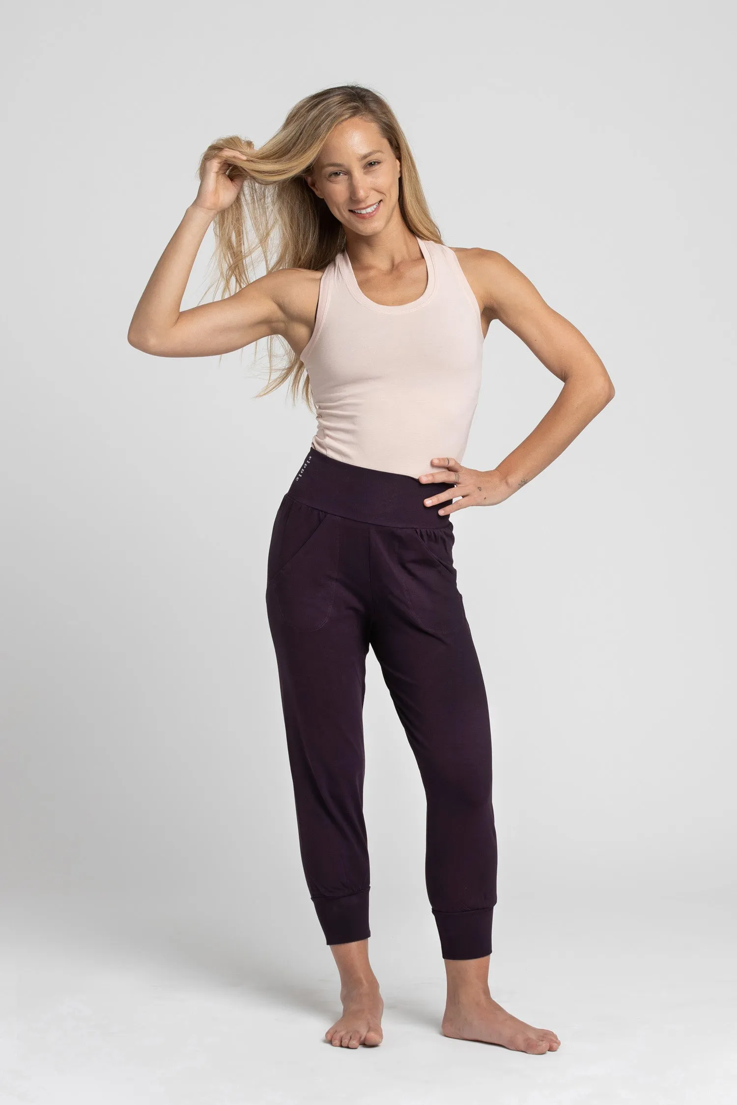 I'mPerfect Slouchy Capri Pants 35%off