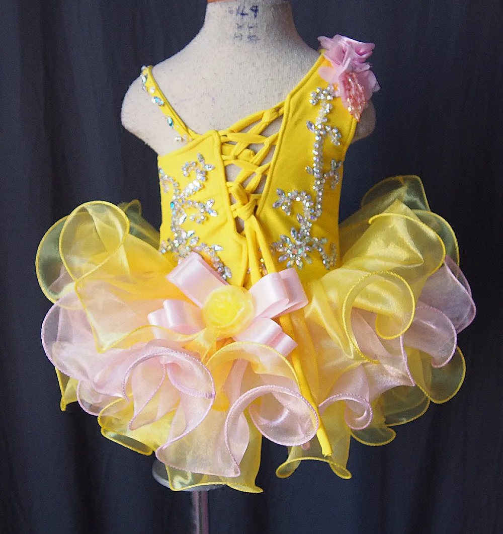 Infant/toddler/baby/children/kids Girl's Pageant Dress for birthday,wedding,bridal,gift,party,1~4T G093