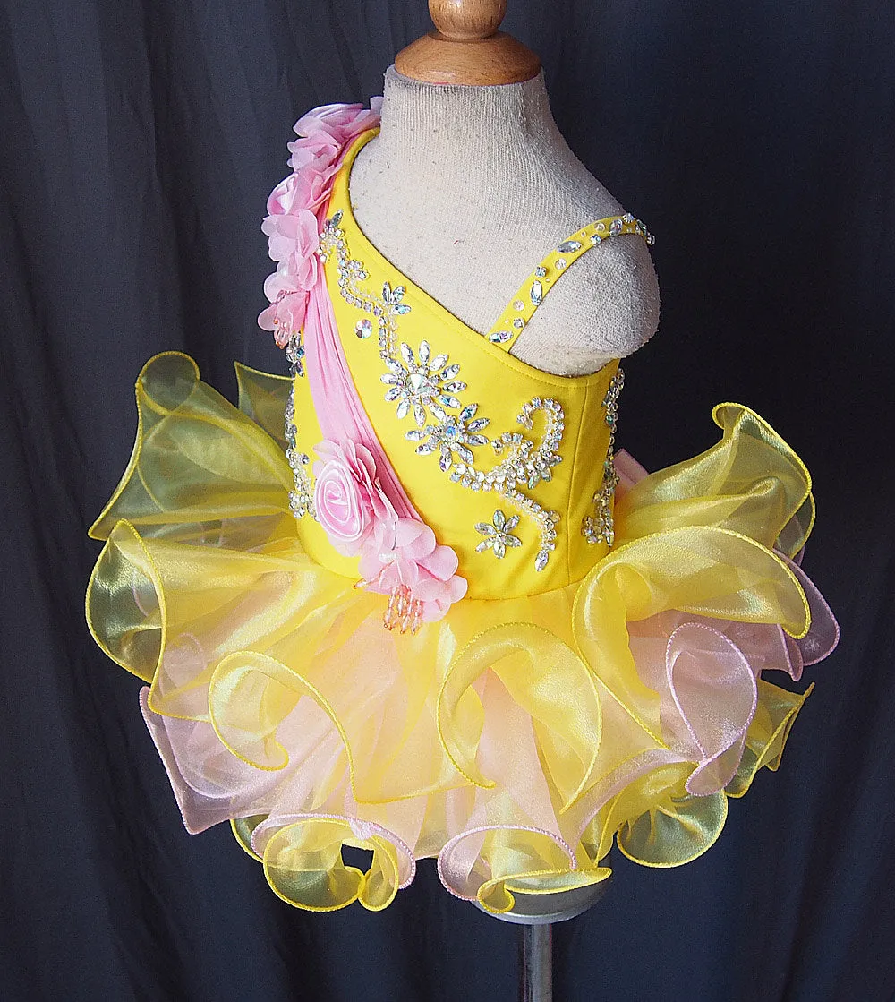 Infant/toddler/baby/children/kids Girl's Pageant Dress for birthday,wedding,bridal,gift,party,1~4T G093