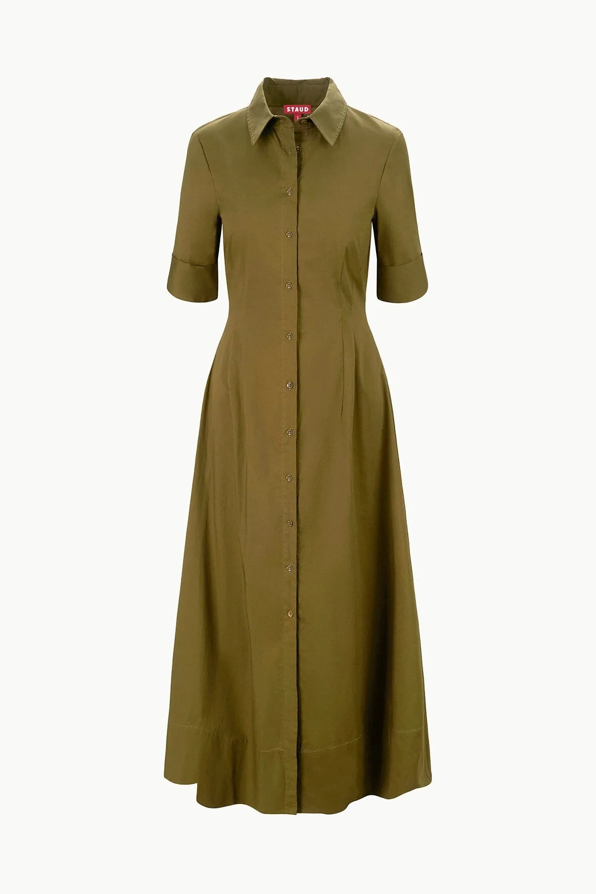 JOAN MAXI DRESS | SERGEANT GREEN