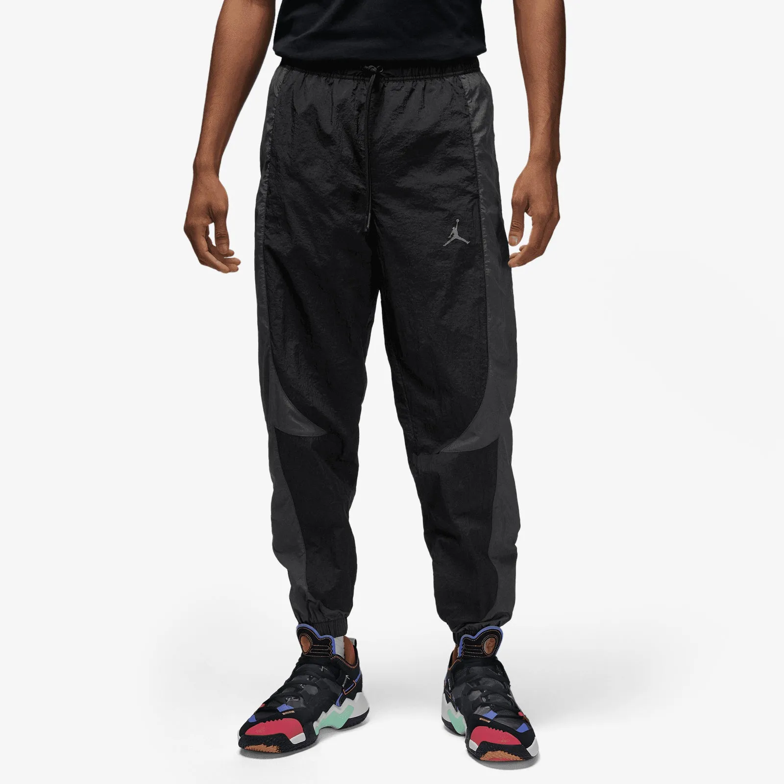 Jordan Sport Jam Warm Up Pants - Black/Grey