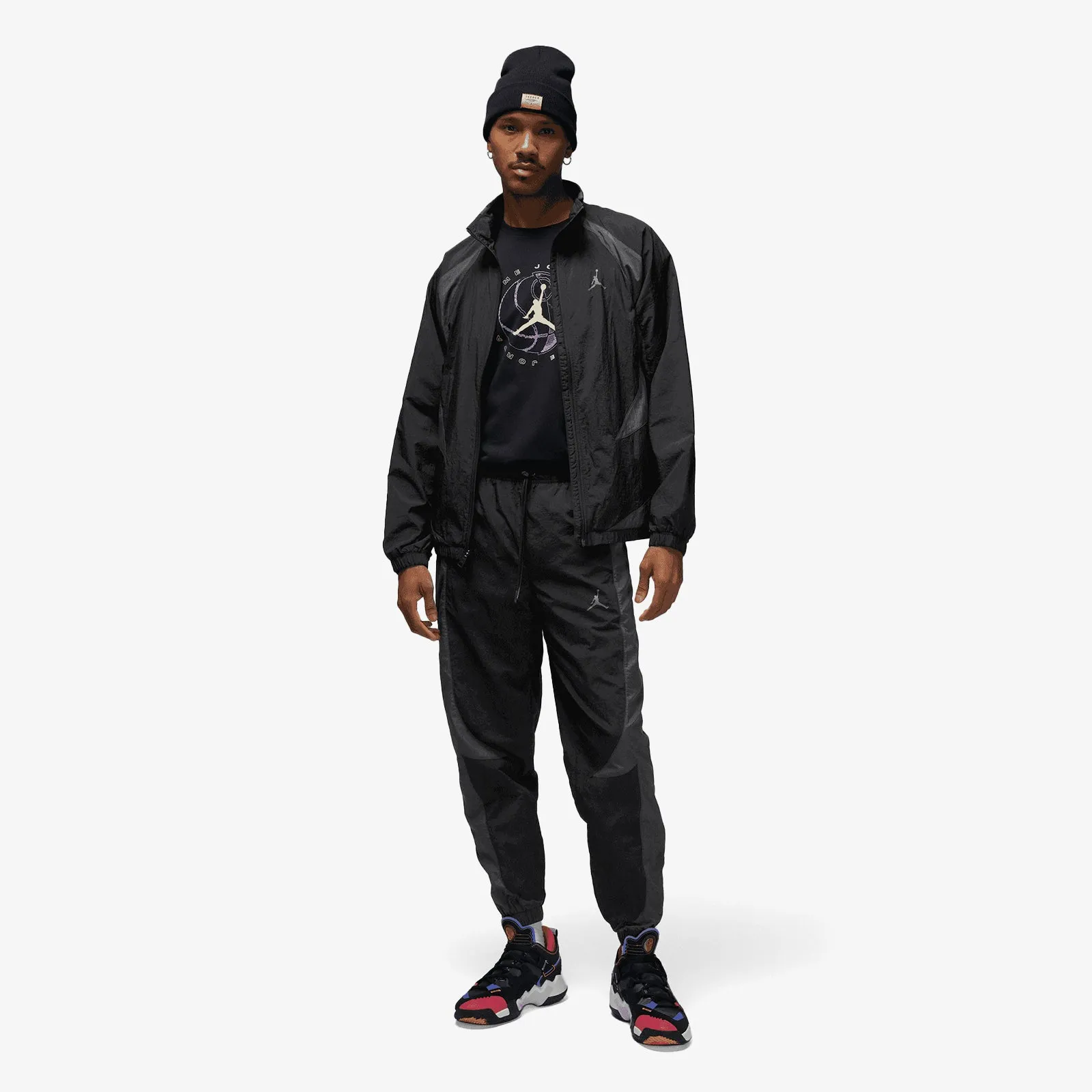 Jordan Sport Jam Warm Up Pants - Black/Grey