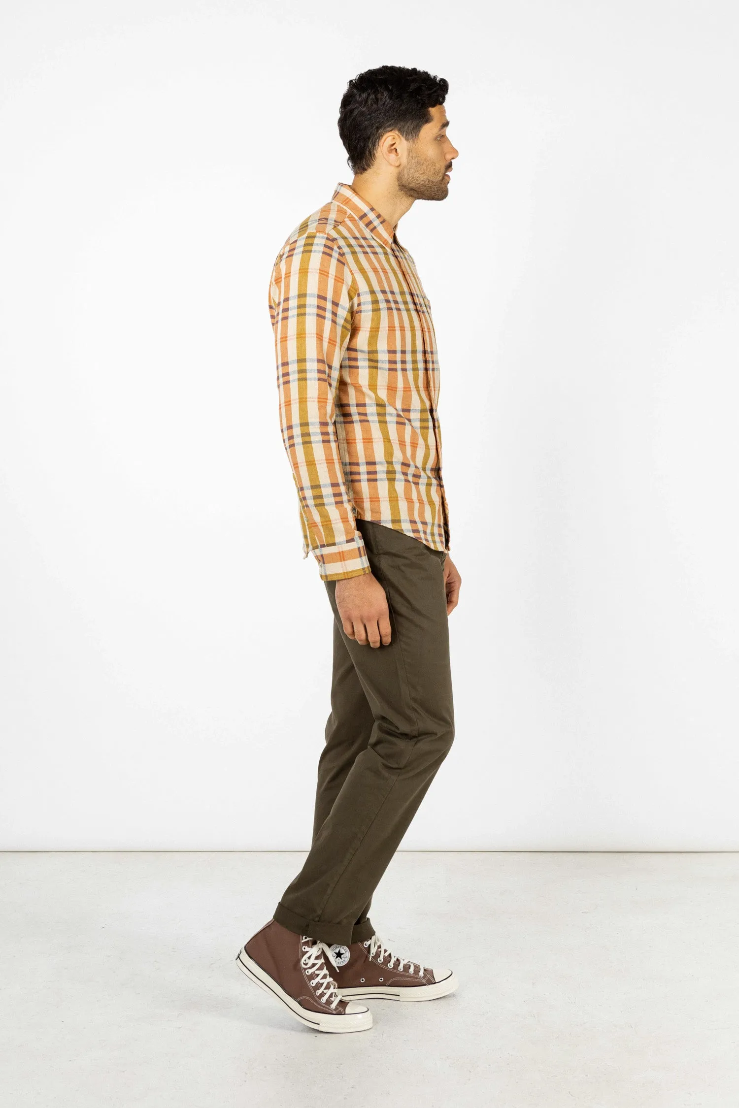 Jude Shirt / Heceta Plaid