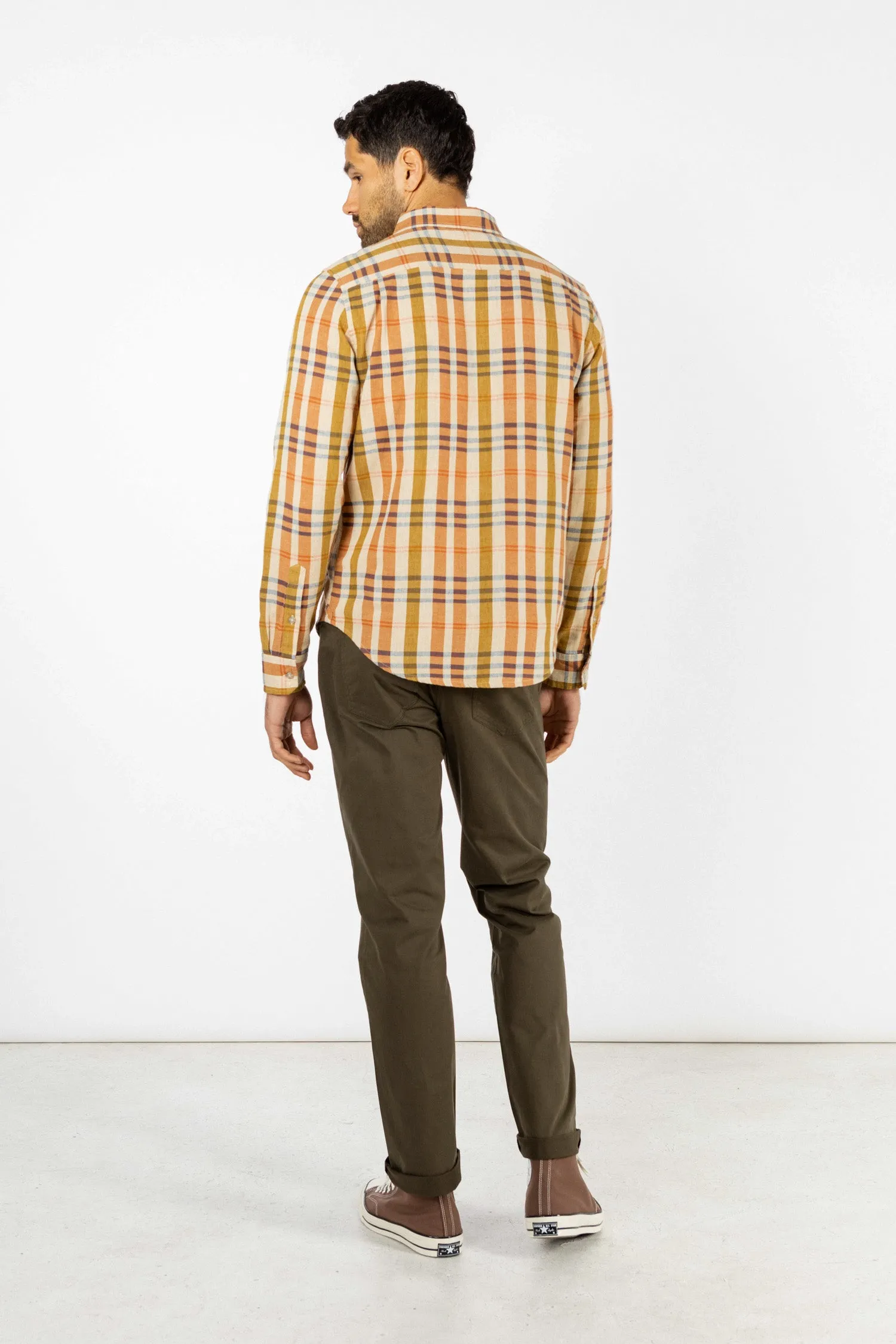 Jude Shirt / Heceta Plaid