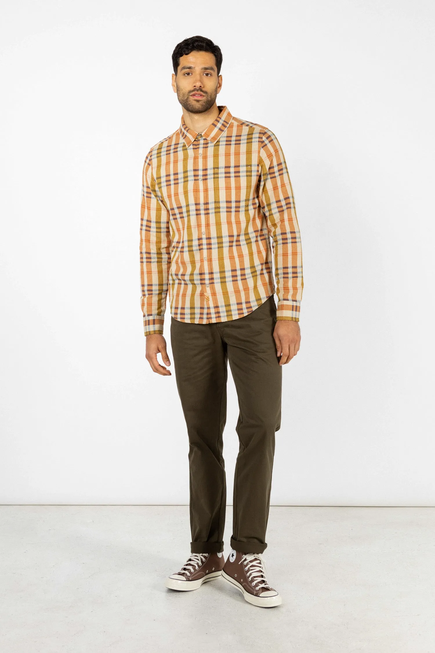 Jude Shirt / Heceta Plaid