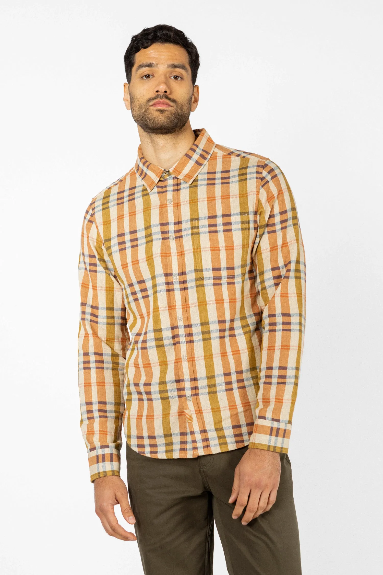 Jude Shirt / Heceta Plaid