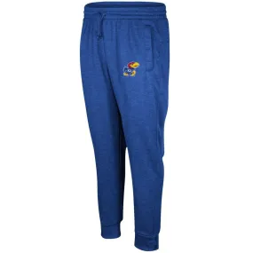 Kansas Jayhawks Adidas Royal Blue "MV Anthem" Climawarm Jogger Pants