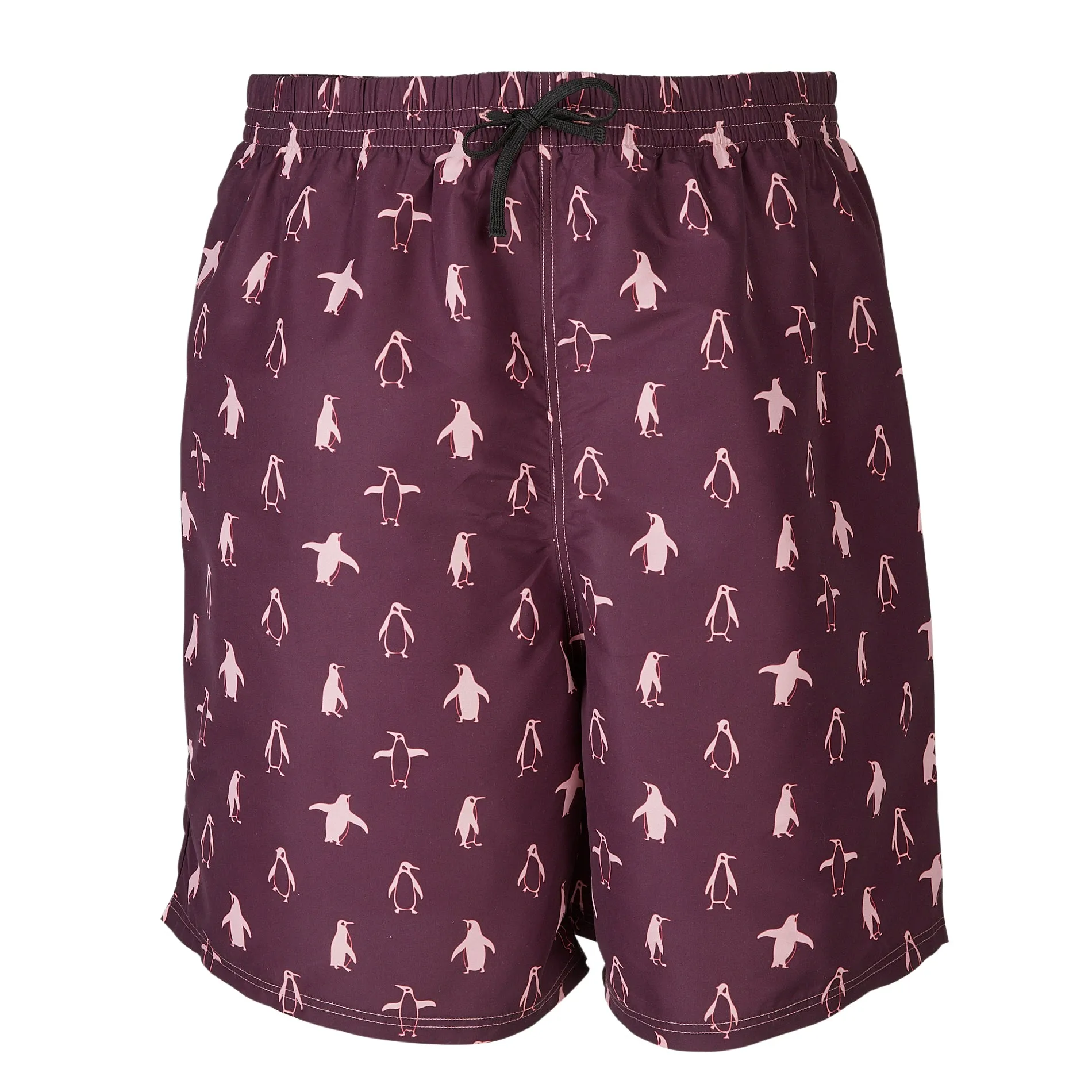 Kes-Vir Men's Penguin Board Shorts - Eco