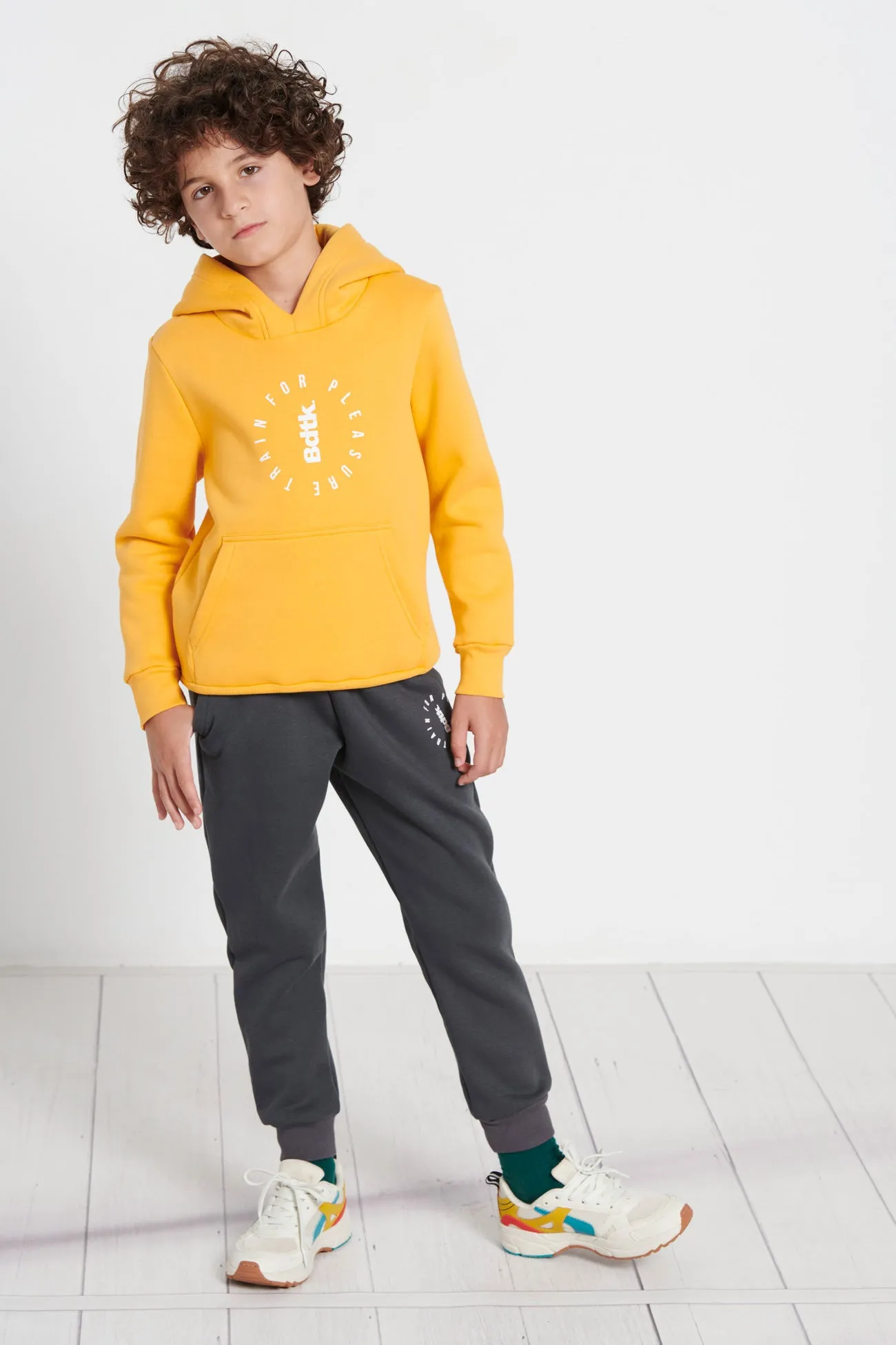 Kids Bdtk set for boys with sweatshirt and joggers