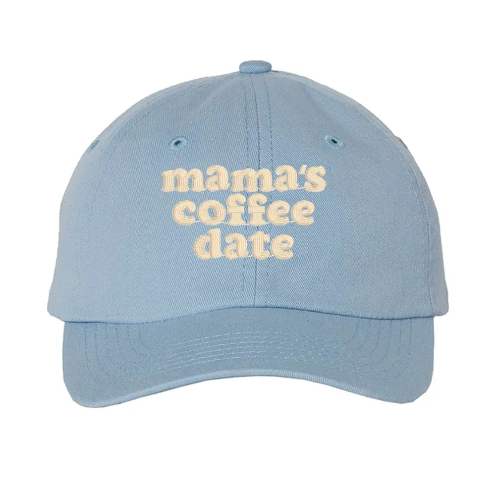 Kids 'Mama's Coffee Date' Baseball Hat