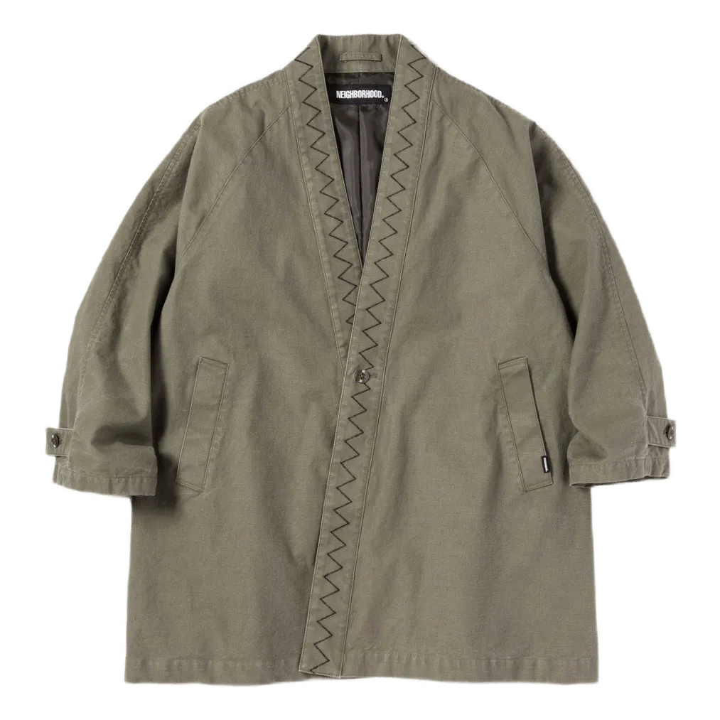 Kimono / C-coat Olive Drab