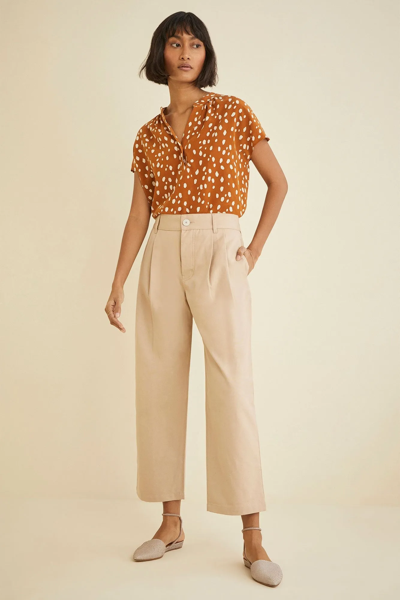 Kowtow Faculty Pants