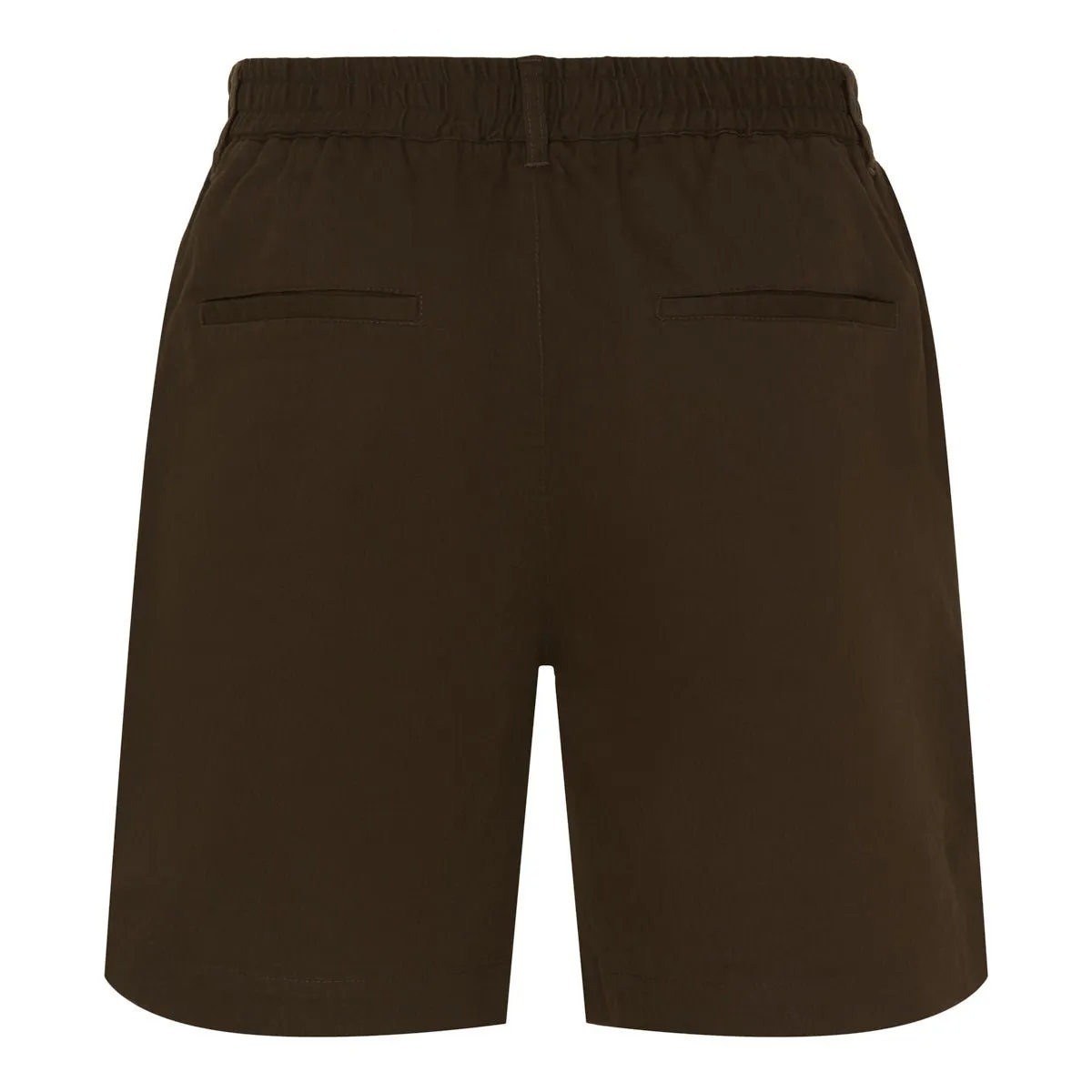 Kyoto Chino Shorts Brown