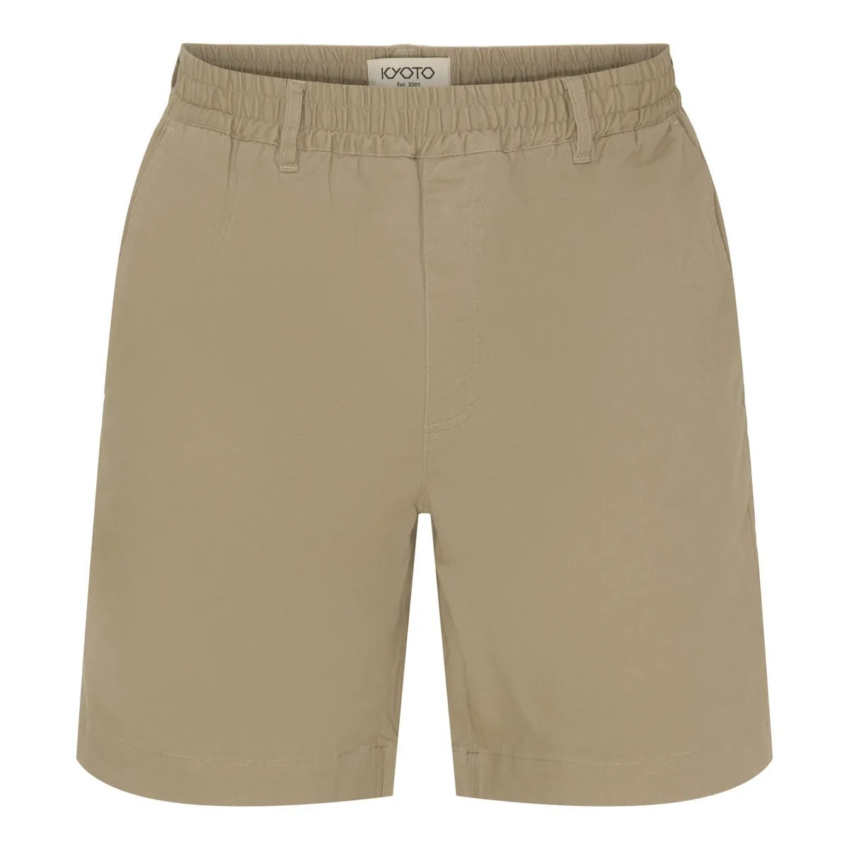 Kyoto Chino Shorts Khaki Beige