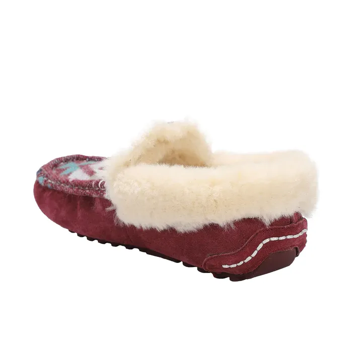 Lamo Womens Aussie Moccasin Shoes