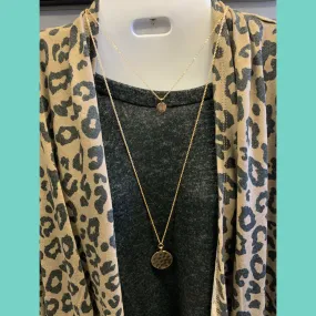 Layered Drop Necklace