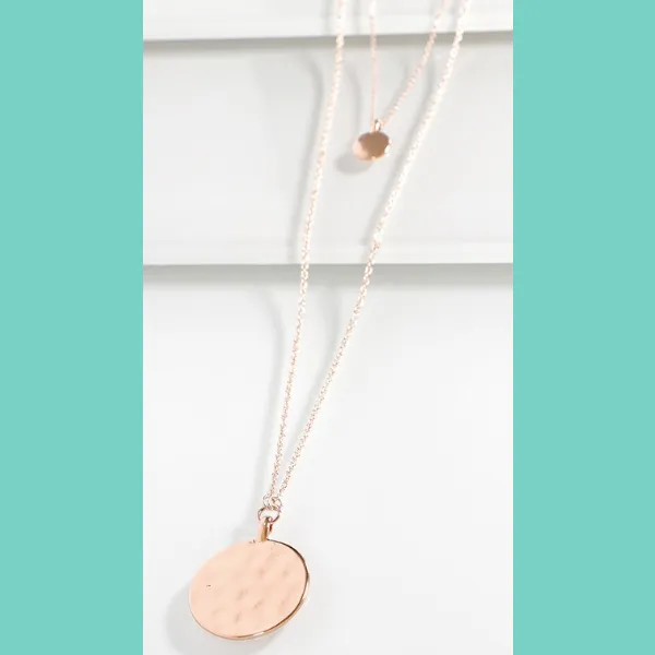 Layered Drop Necklace