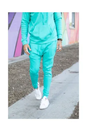 LBL JOGGERS - TURQUOISE