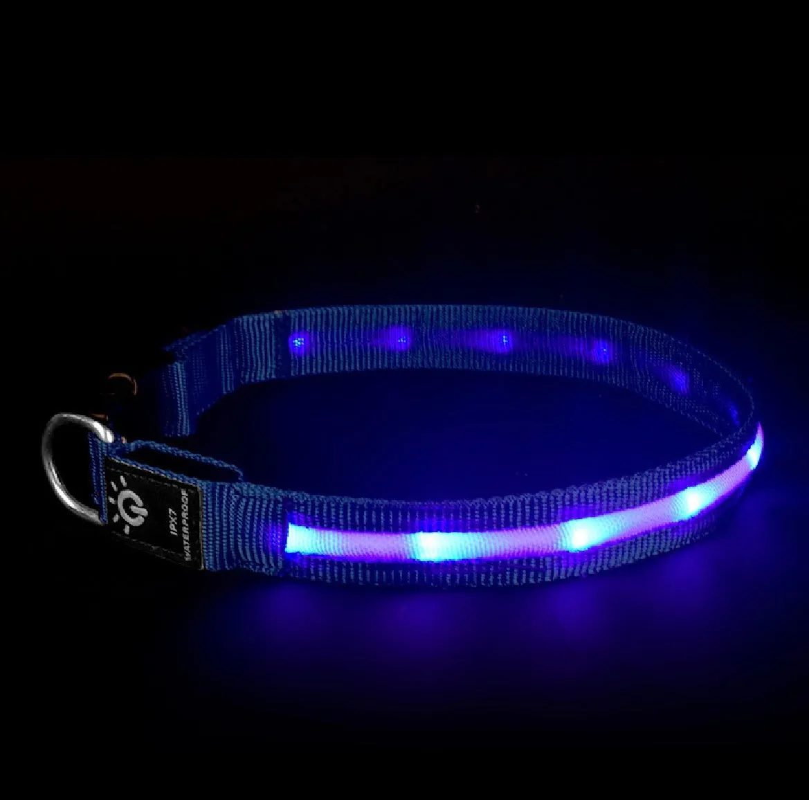 LED Pet Collar Waterproof Lighting Collar Night