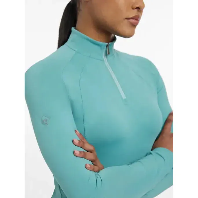 Lemieux Halle Lightweight Base Layer Lagoon