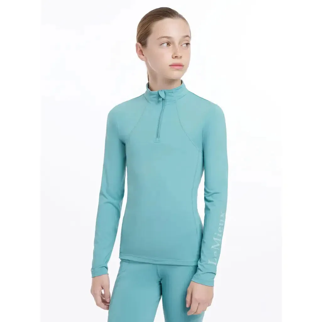 Lemieux Young Rider Base Layer Lagoon