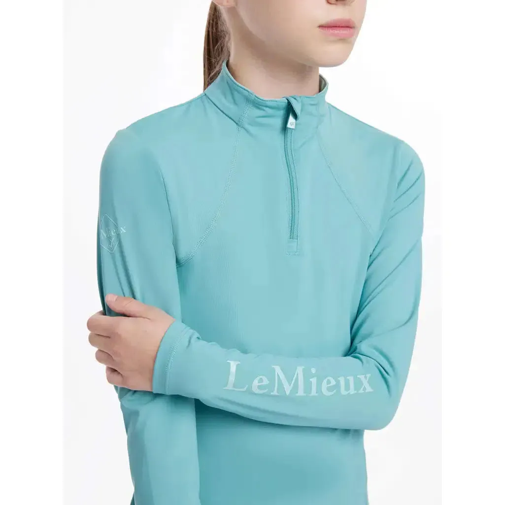 Lemieux Young Rider Base Layer Lagoon