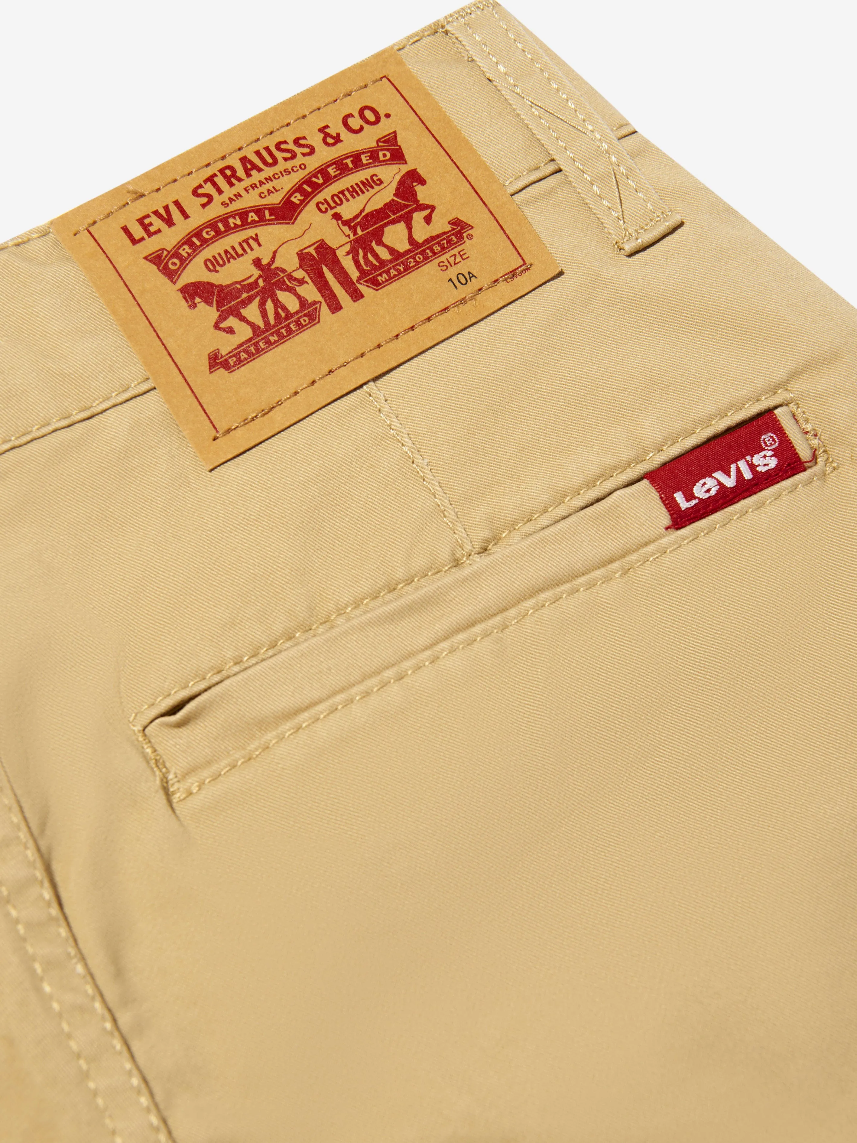 Levi's Wear Boys Cotton Chino Shorts