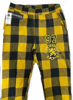 Lions Plaid Sweatpants