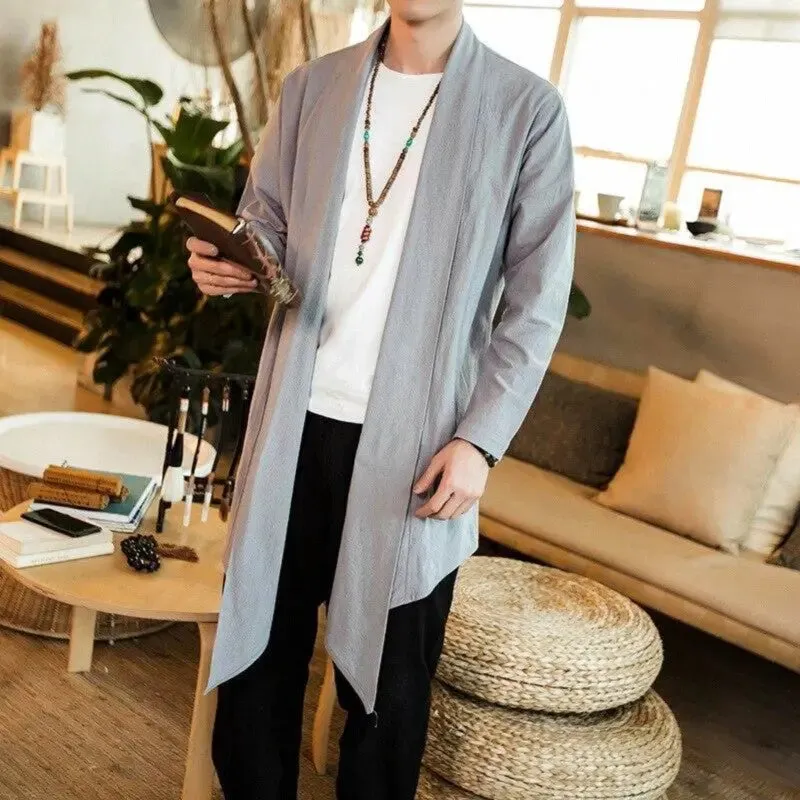 Long Sleeve Kimono Cardigan 'Ryuu'