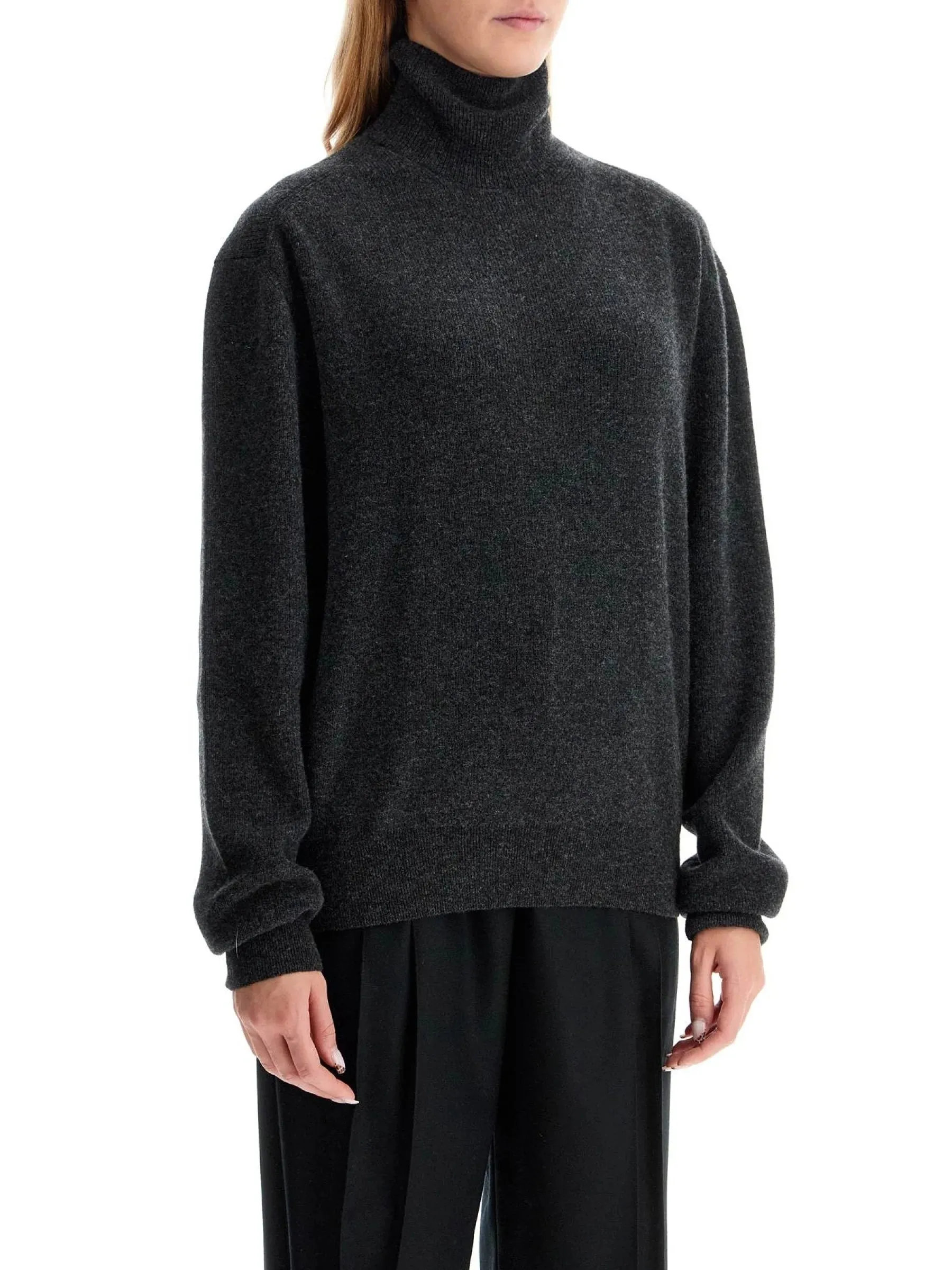 Loose Fit Wool Sweater