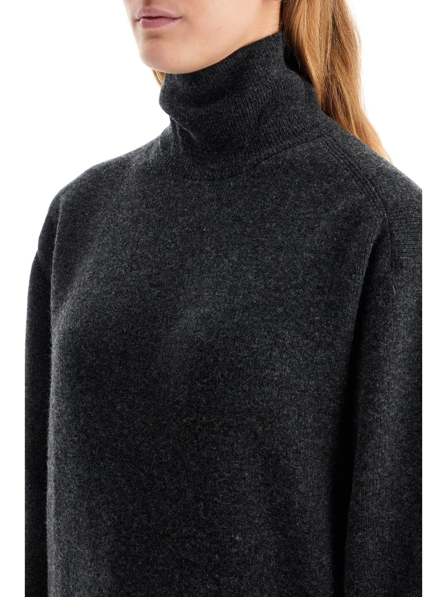 Loose Fit Wool Sweater