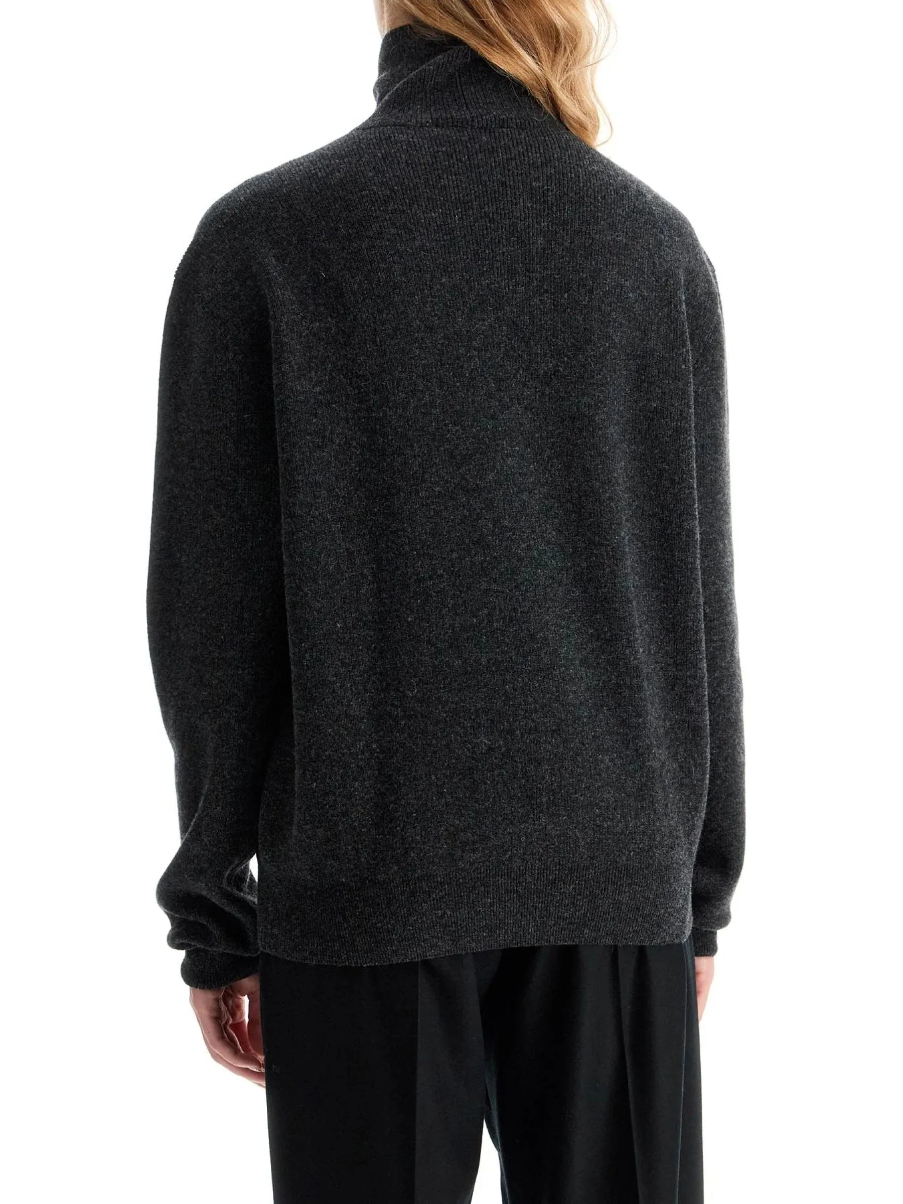 Loose Fit Wool Sweater