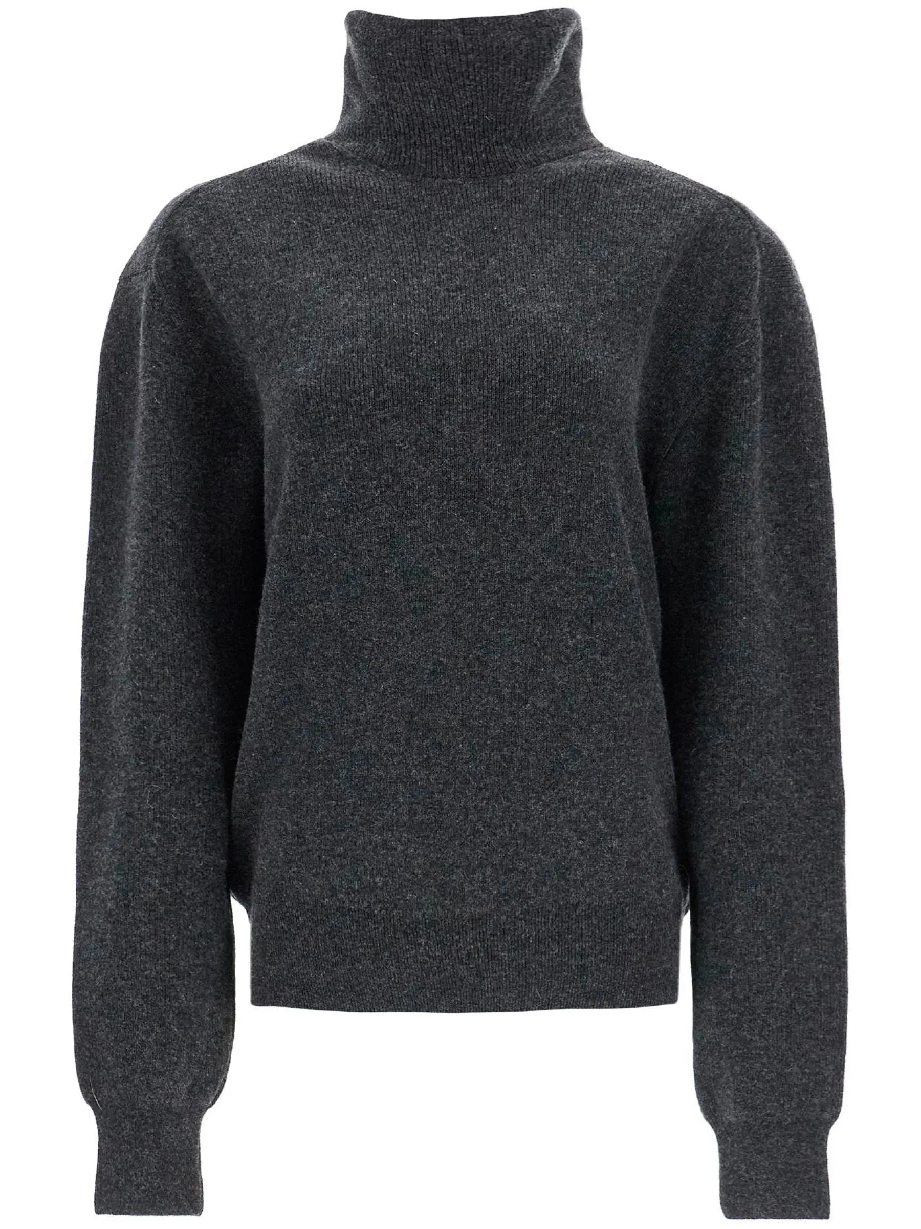 Loose Fit Wool Sweater