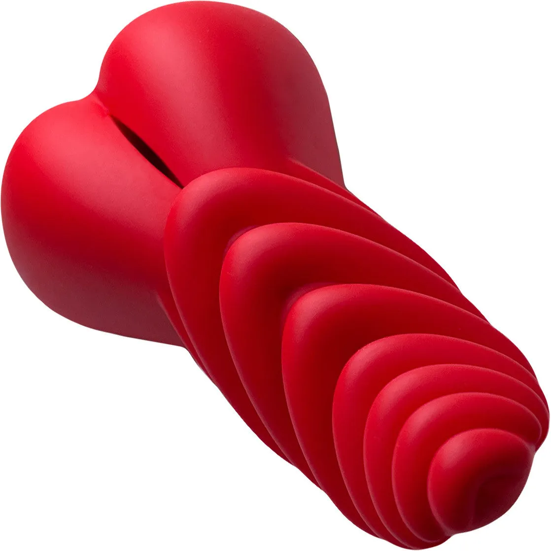 Luvgrind Soft Silicone Grinder, Stroker & Dildo Base Stimulation Cushion By Banana Pants - Red