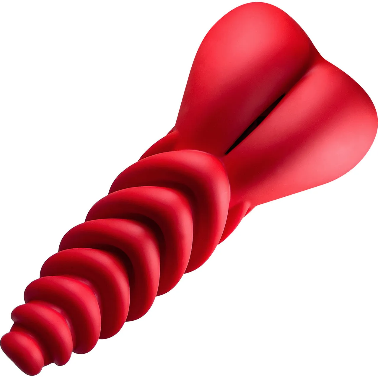 Luvgrind Soft Silicone Grinder, Stroker & Dildo Base Stimulation Cushion By Banana Pants - Red