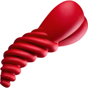 Luvgrind Soft Silicone Grinder, Stroker & Dildo Base Stimulation Cushion By Banana Pants - Red