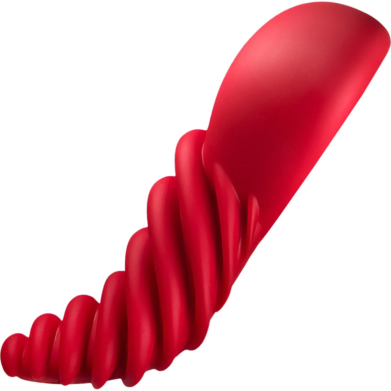 Luvgrind Soft Silicone Grinder, Stroker & Dildo Base Stimulation Cushion By Banana Pants - Red