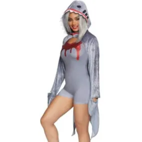 MAN EATING SHARK WOMEN COSTUME