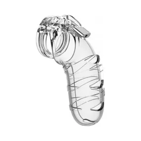 Mancage Model 05 Chastity 5.5 inches Clear