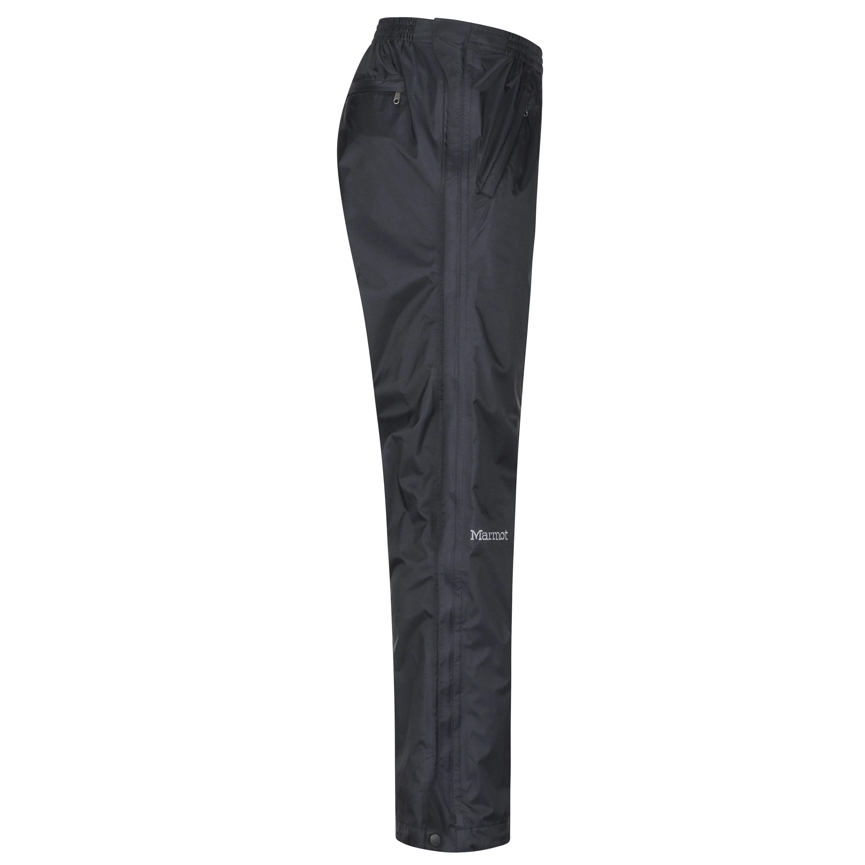 Marmot Men&#x27;s PreCip Eco Full Zip Pants Long Black 001 | Buy Marmot Men&#x27;s PreCip Eco Full Zip Pants Long Black 001 here | Outnorth