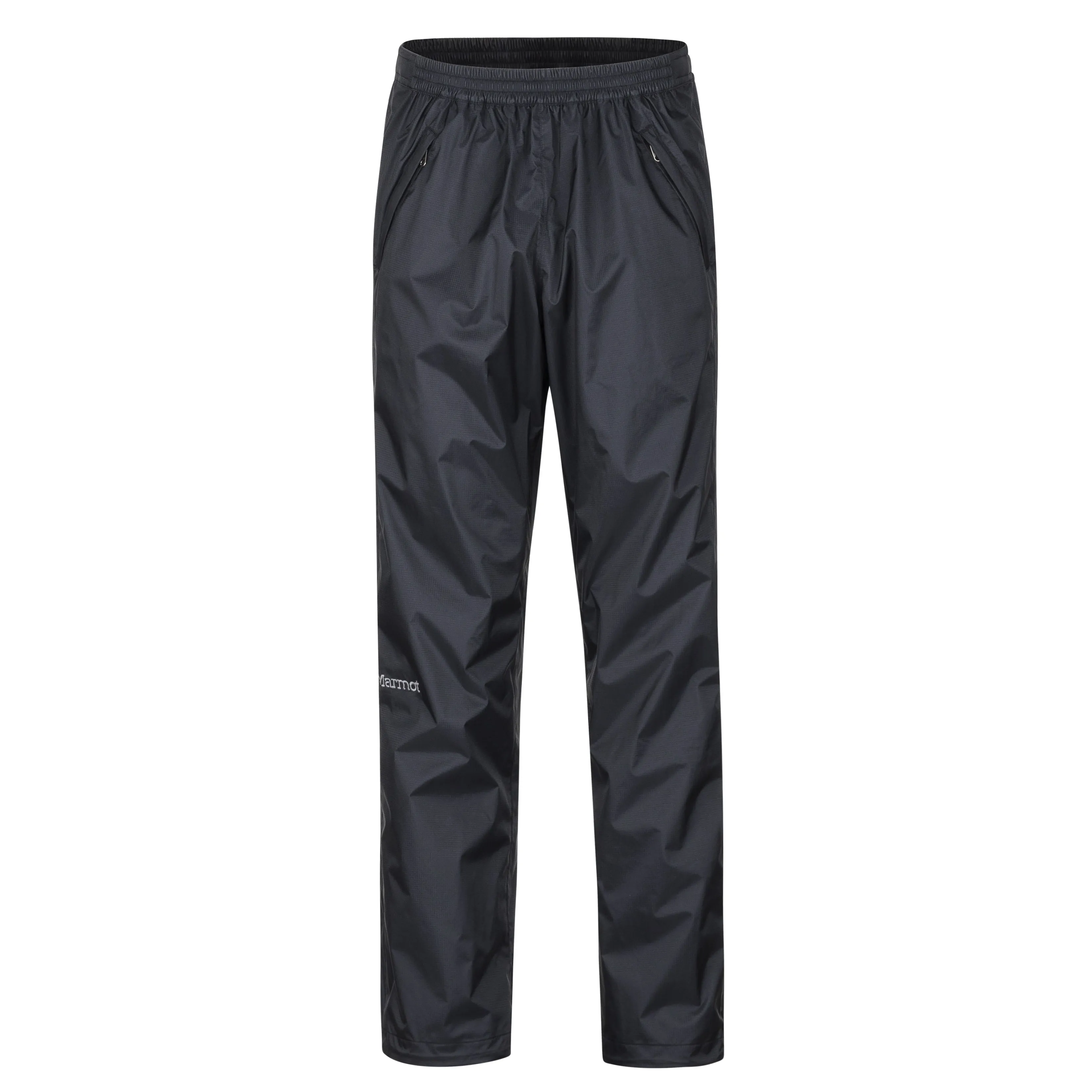 Marmot Men&#x27;s PreCip Eco Full Zip Pants Long Black 001 | Buy Marmot Men&#x27;s PreCip Eco Full Zip Pants Long Black 001 here | Outnorth