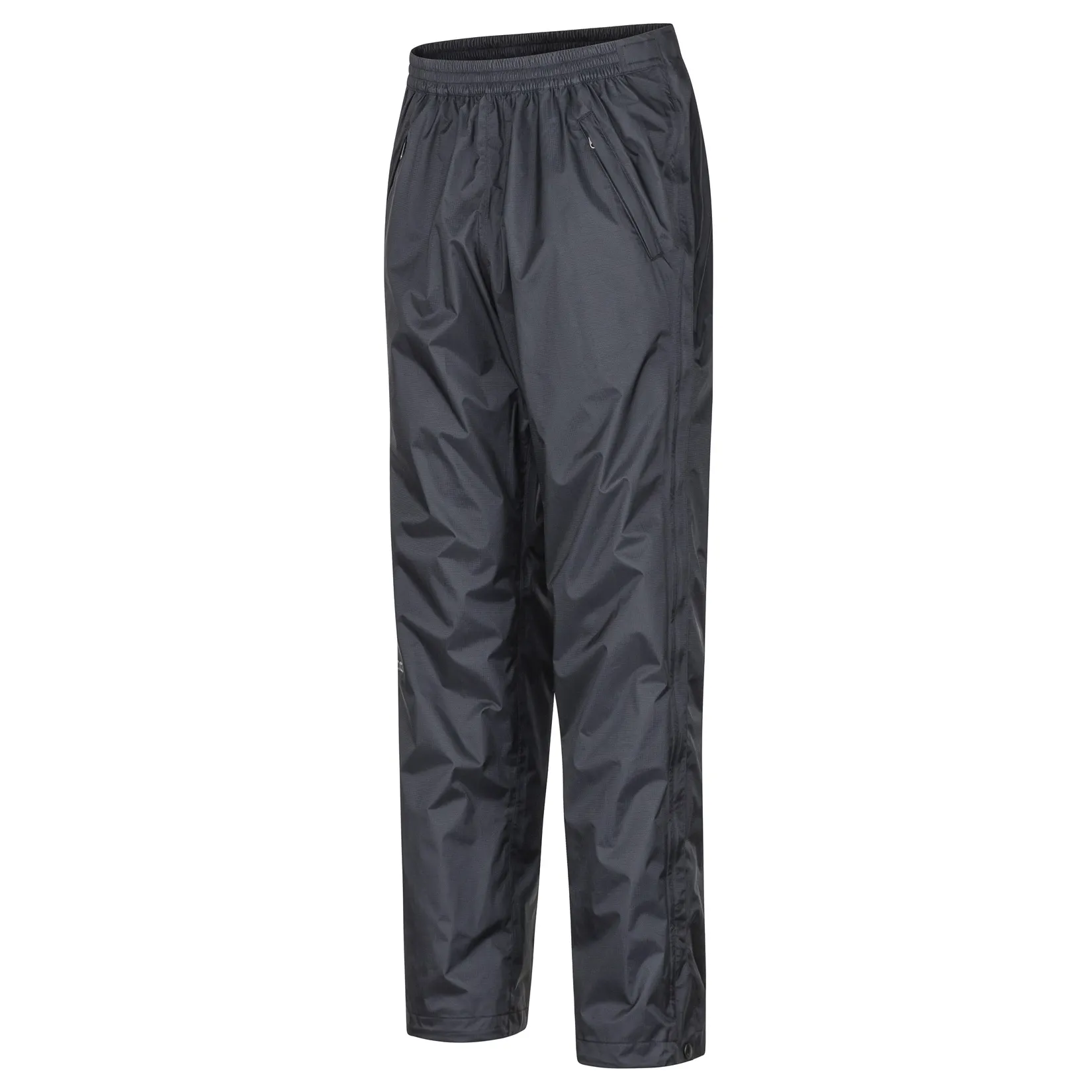 Marmot Men&#x27;s PreCip Eco Full Zip Pants Short Black | Buy Marmot Men&#x27;s PreCip Eco Full Zip Pants Short Black here | Outnorth