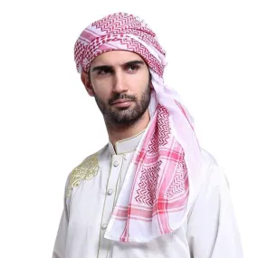 Men Adjustable Muslim Arabia Headband