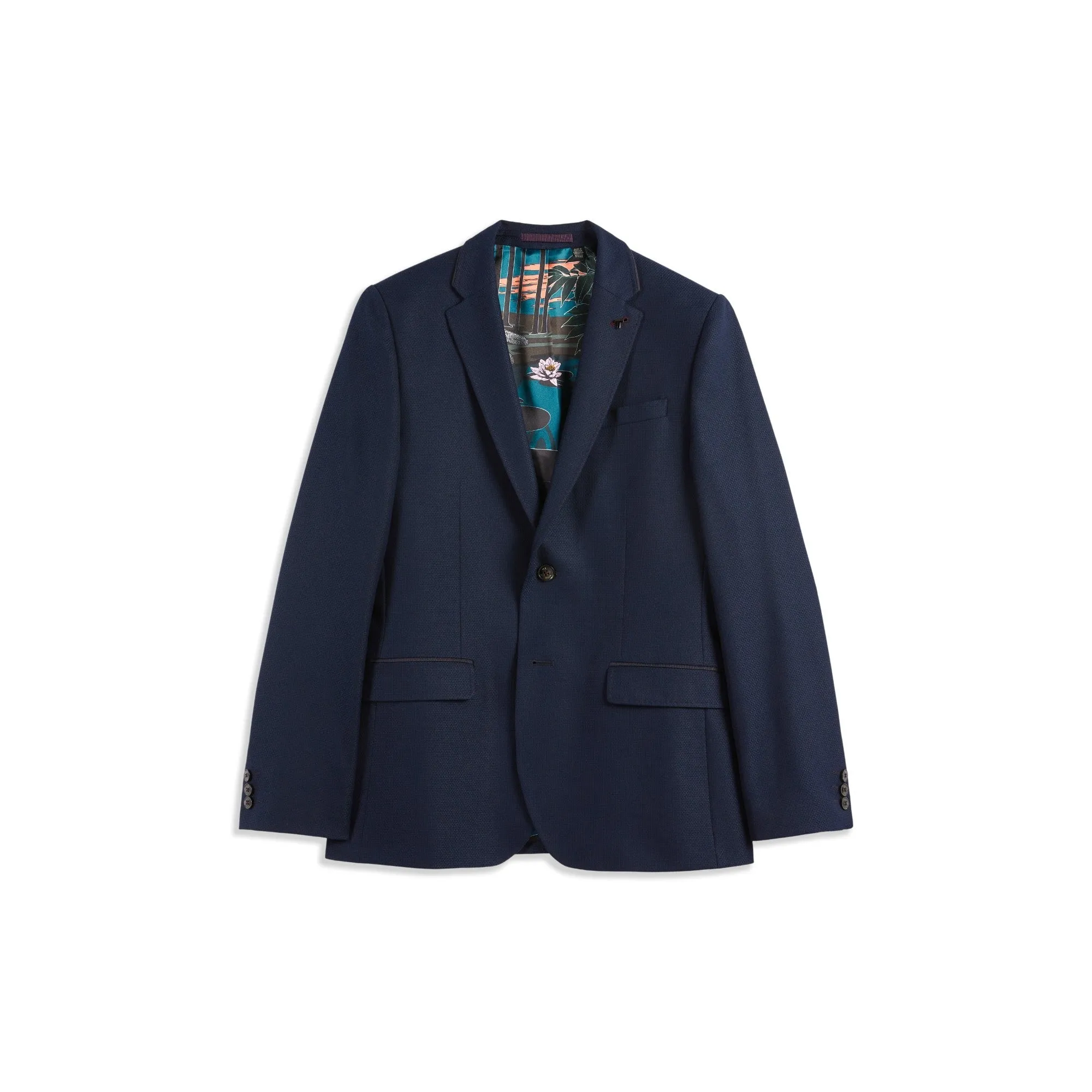 Men Mmj-Eskk-Semi Plain Blazer - Navy