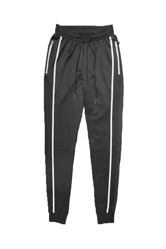 Mens Active Wear Running Track Pant Joggers